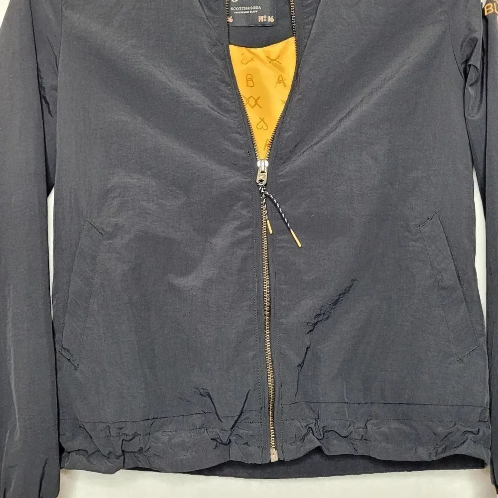 Scotch‎ & Soda Amsterdam Blauw Jacket Size XS